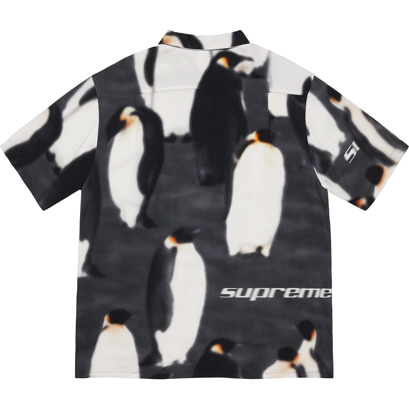 Penguins Rayon S/S Shirt view 8